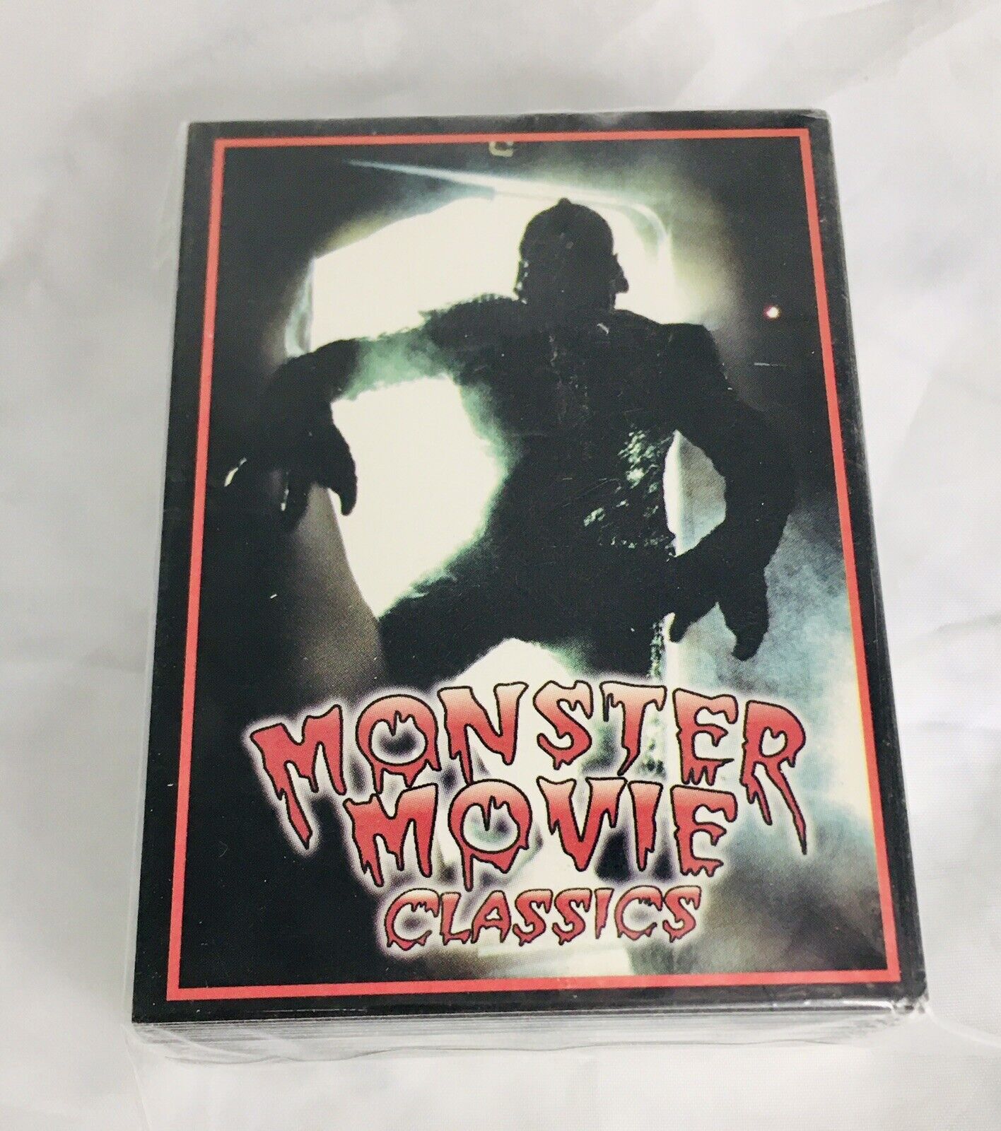 Monster Movie Classics Series 1 COMPLETE Card Set 847 of 2000 SEALED NEW HORROR
