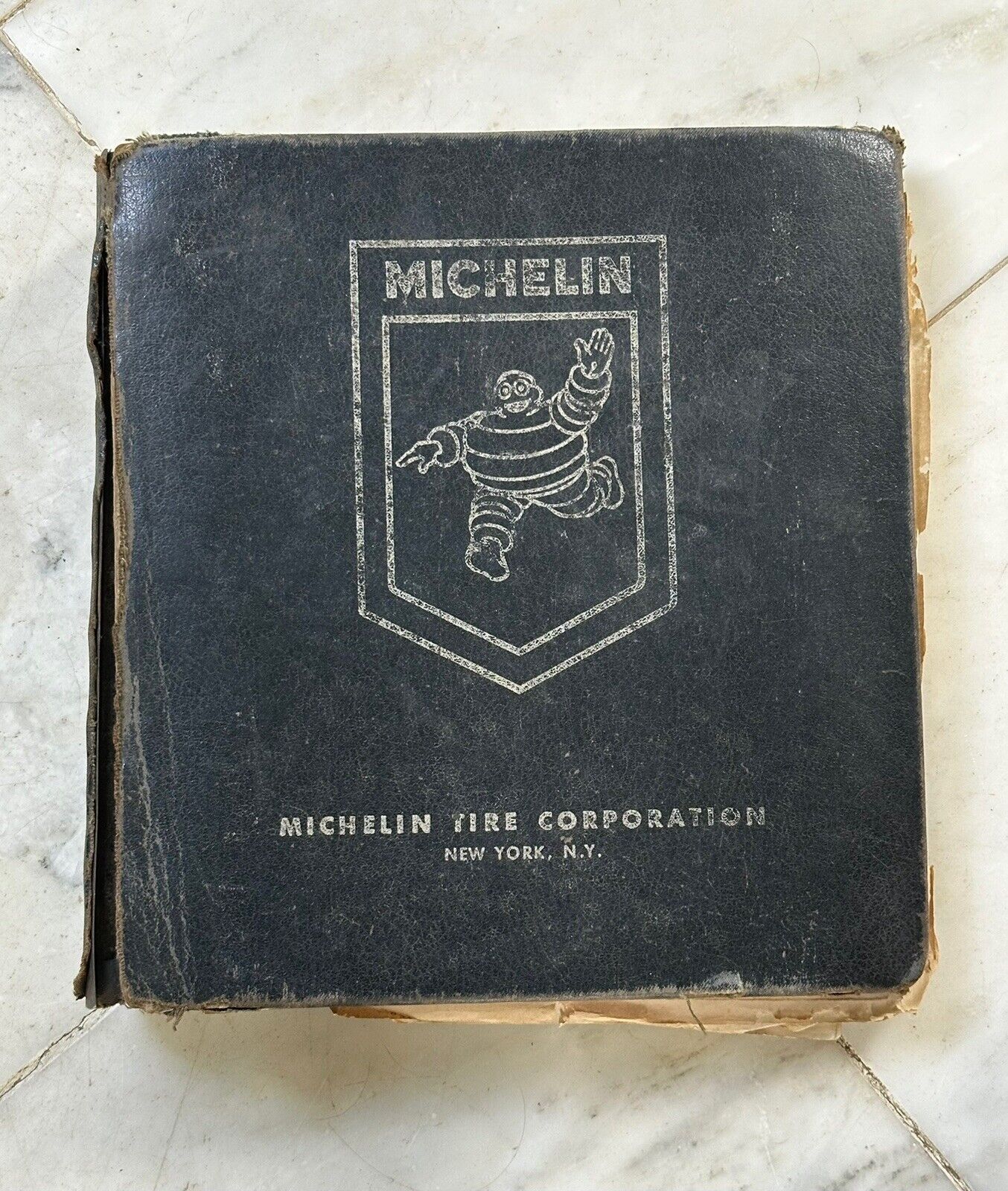 Antique Vintage Michelin Tires Shop Manual & Catalog - Tire Repair Specs 🔥