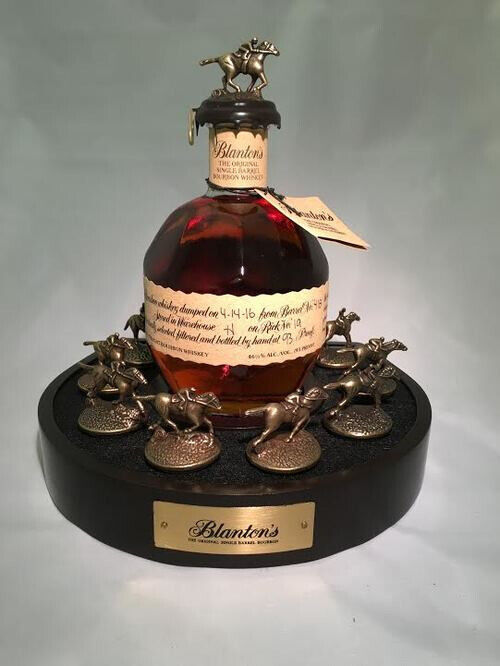 Blanton\'s Bourbon GENUINE Bottle Glorifier - Display Only - No Stoppers