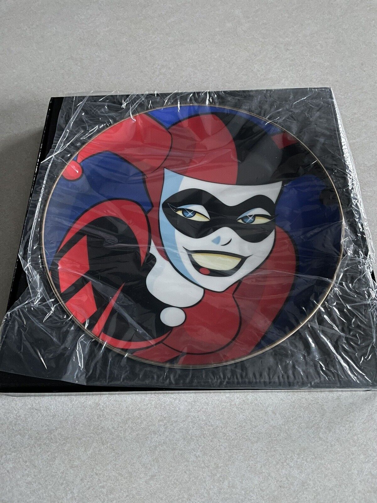 Vintage Warner Bros Gallery Batman Animated Series Harley Quinn Collectors Plate