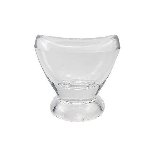 Glass Eye Wash Cup with Engineering Design to Fit Eyes