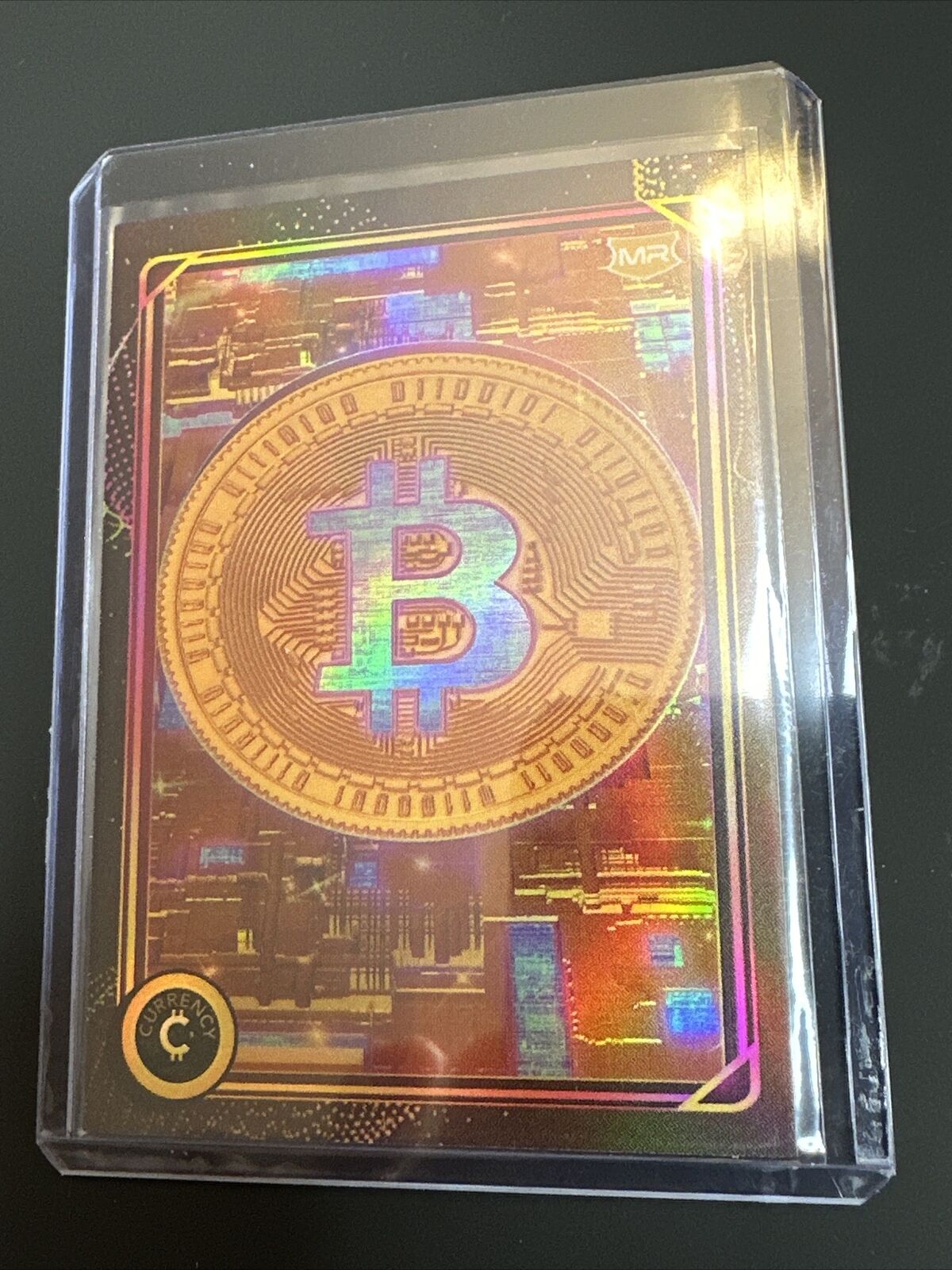 2023 Bitcoin MR#1 🔥🚀 Meta-Rare Refractor Cardsmiths Currency Series 2 MR1
