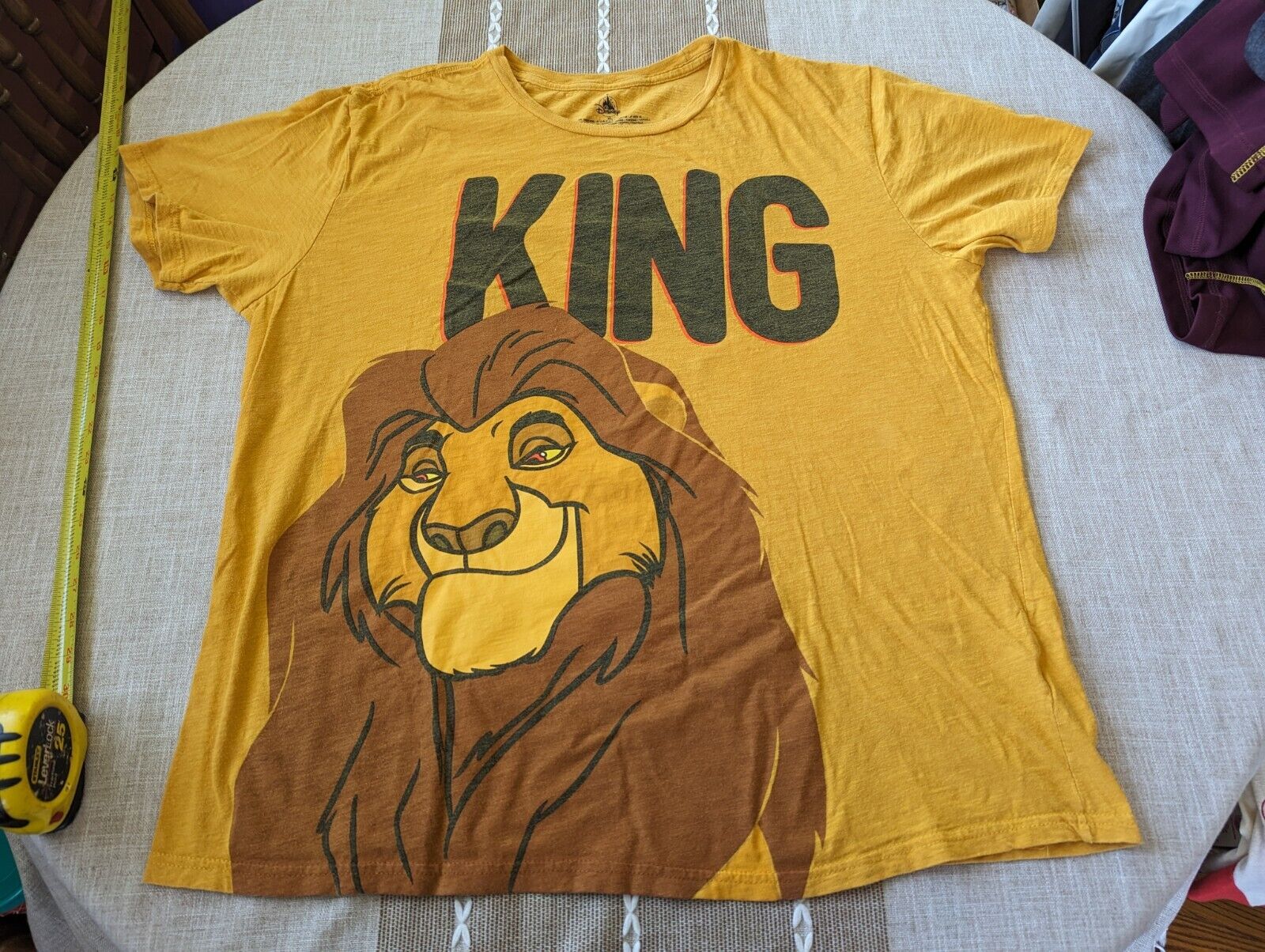Disney Store\'s Lion King \