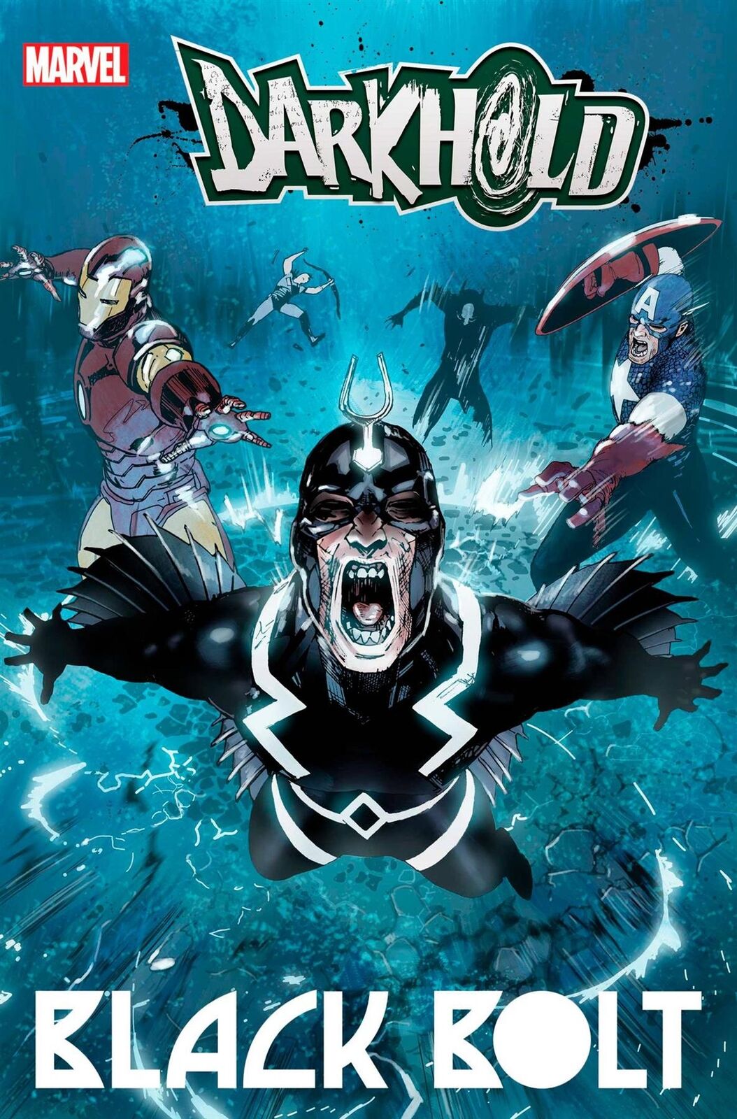 Darkhold Black Bolt #1 () Marvel Prh Comic Book 2021