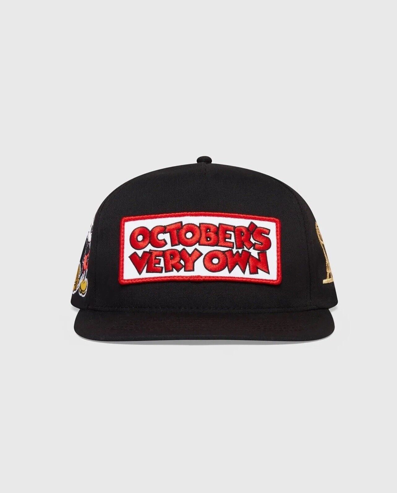 DISNEY X OVO CLASSIC MICKEY SPORT CAP - BLACK. Brand New With Tags
