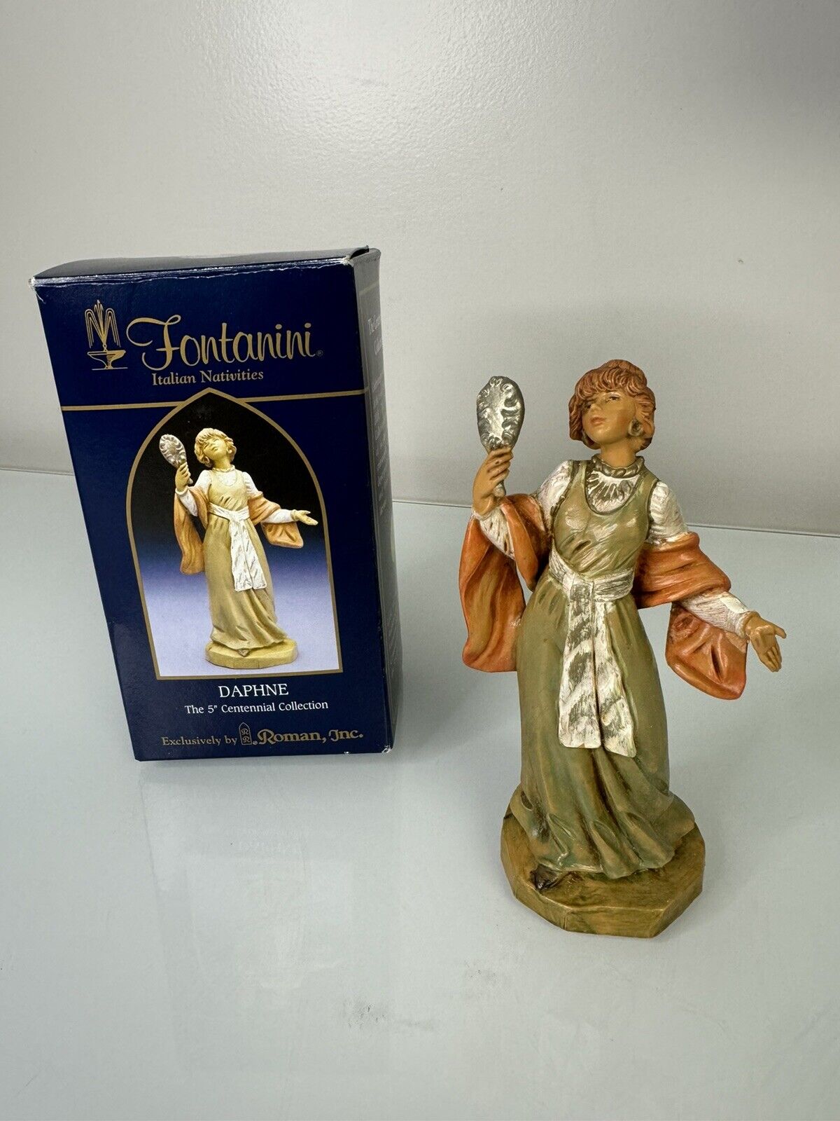Fontanini 5” Centennial Collection Daphne 2005 With Original Box Roman Nativity
