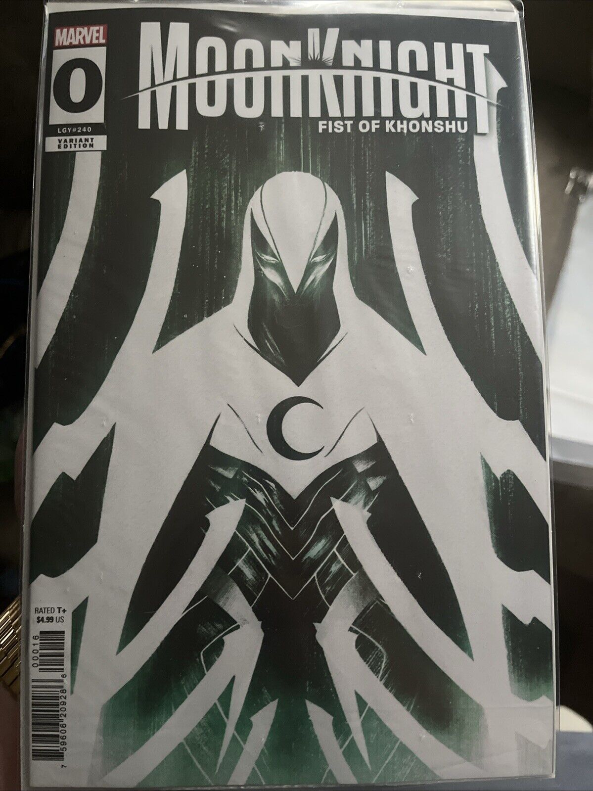 Moon Knight Fist of Khonshu #0 Secret Surprise One Per Store Polybagged NM+