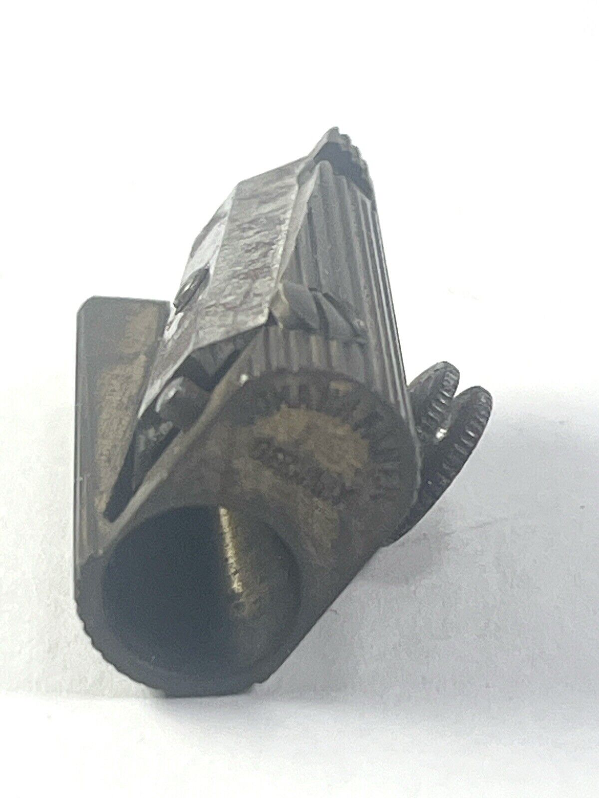 Vintage Used Johann Faber Made in Germany Brass Pencil Sharpener