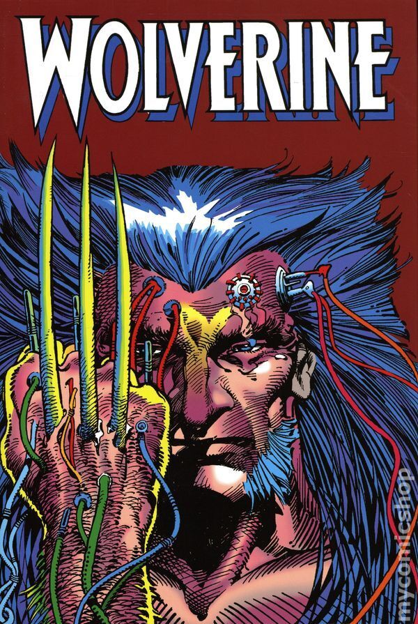 Wolverine Omnibus HC 1st Edition #2C-1ST NM 2021 Stock Image
