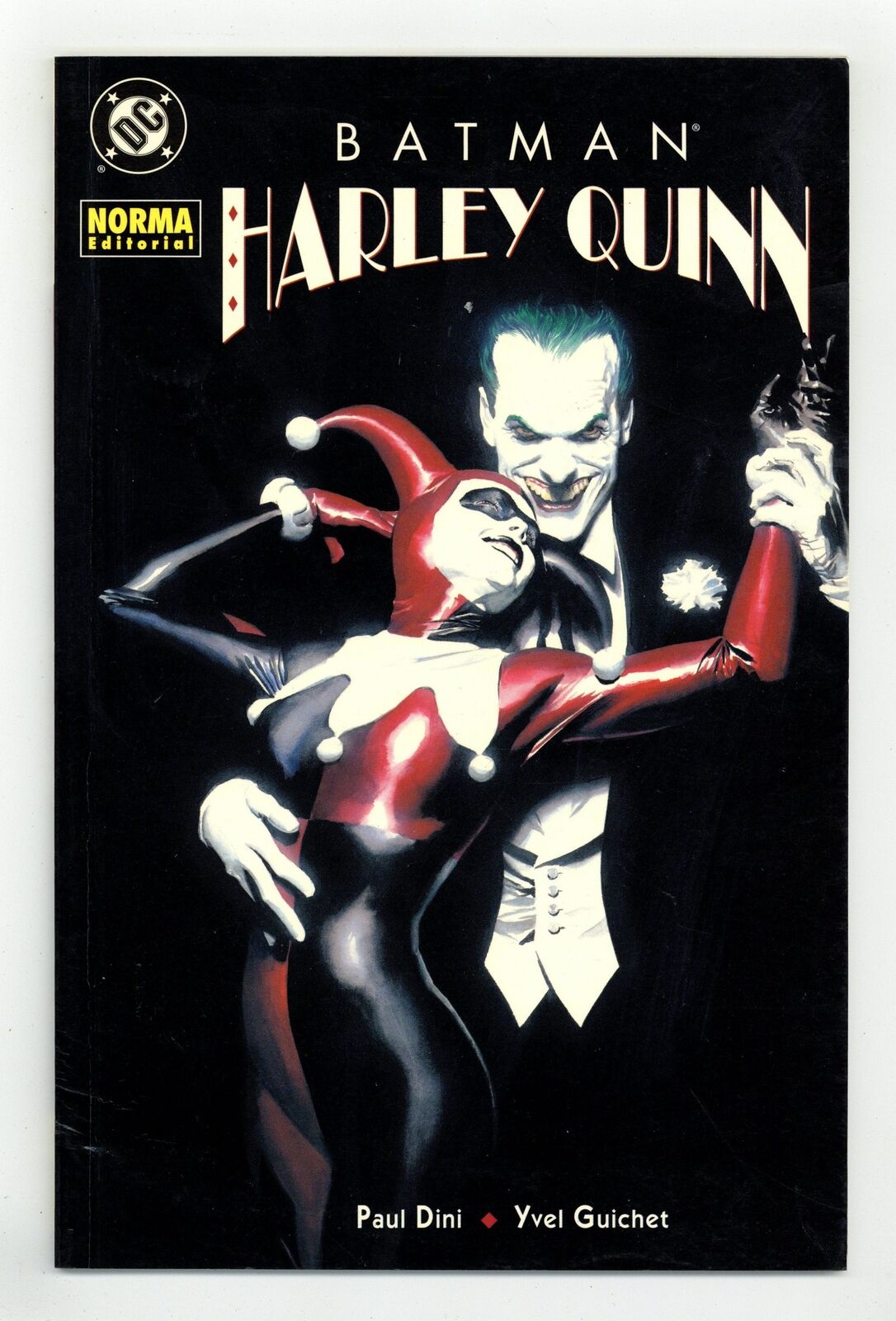 Batman Harley Quinn #1 VG+ 4.5 2002