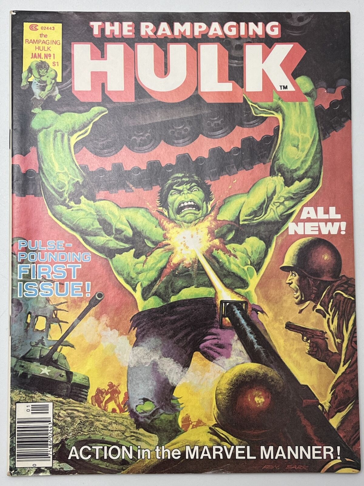 Rampaging Hulk #1 (1977)