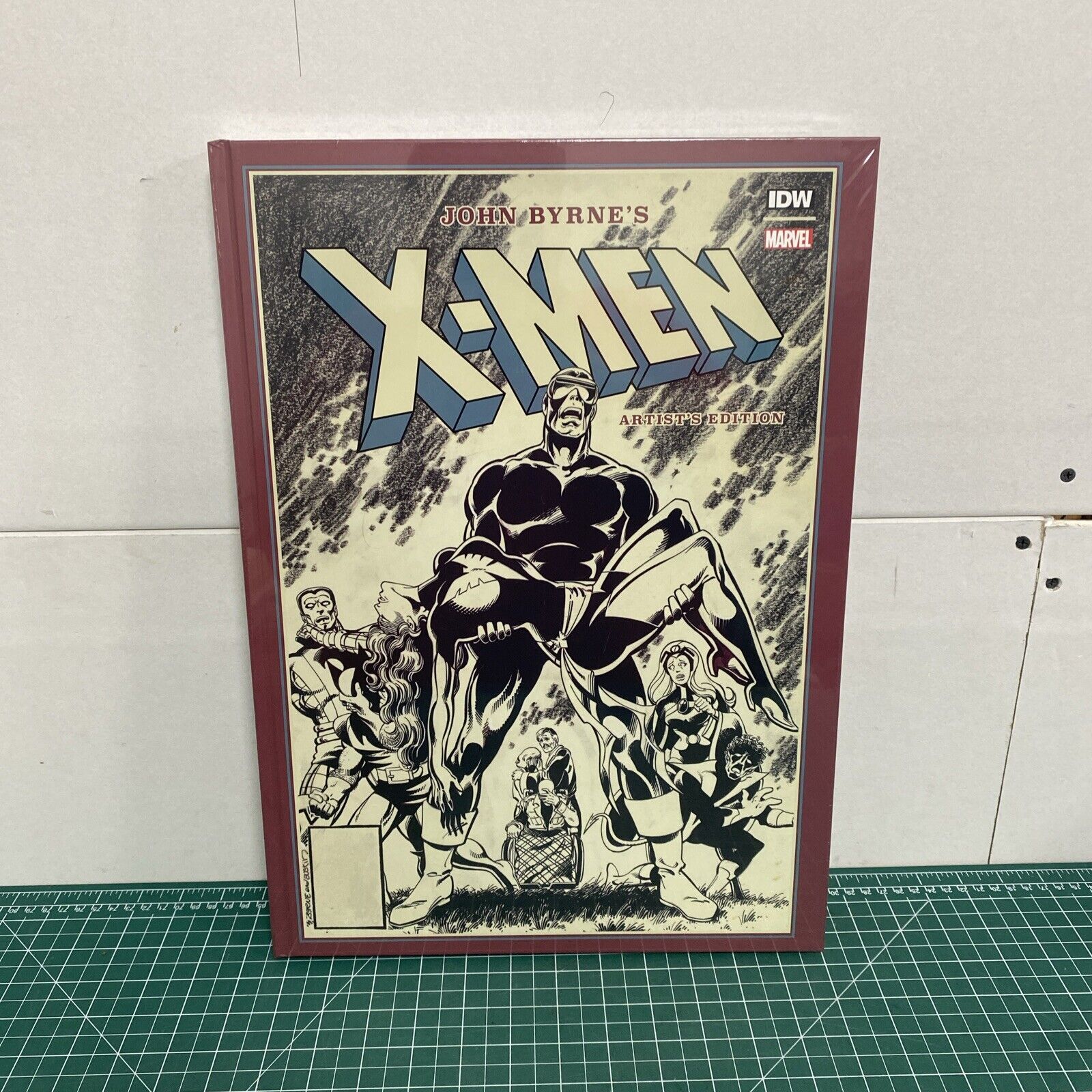 John Byrne's X-Men Artist's Edition - Hardcover large format book B5