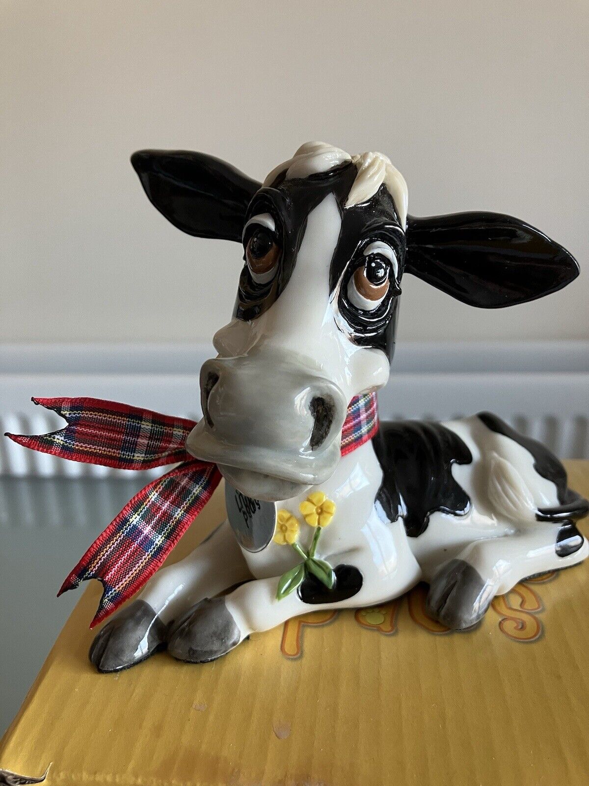 Little Paws Buttercup the Cow Arora Figurine