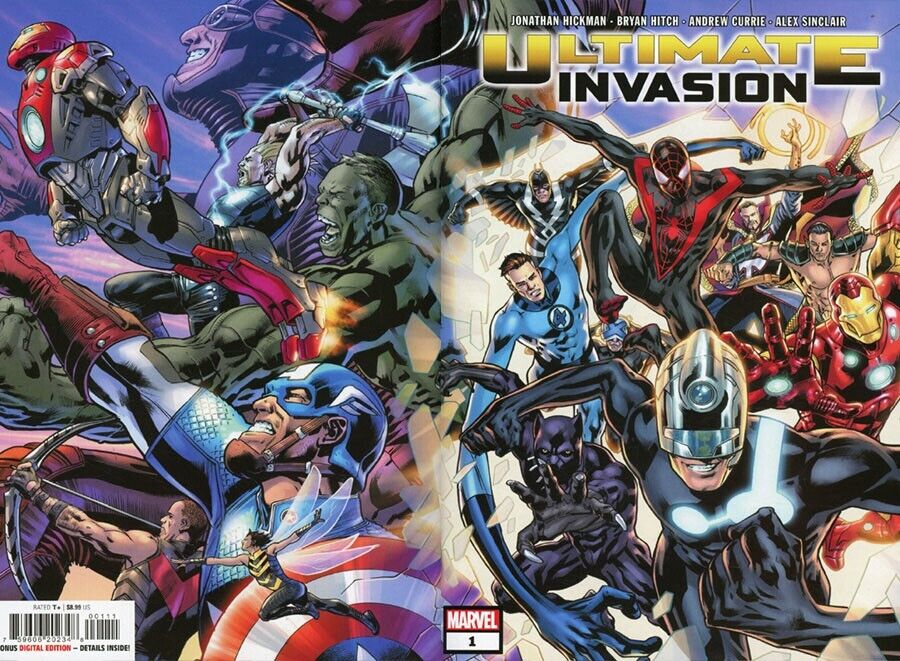 ULTIMATE INVASION 1 NM COVER A FIRST PRINT MARVEL COMICS 2023