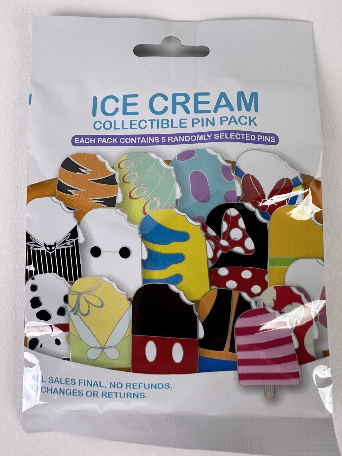 Ice Cream Mystery Collectible Pin Pack Disney Pin
