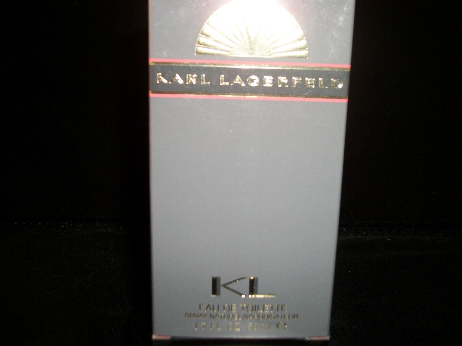  KL Eau De Toilette Karl Lagerfeld 1.7 oz For Women Smells Fantastic 