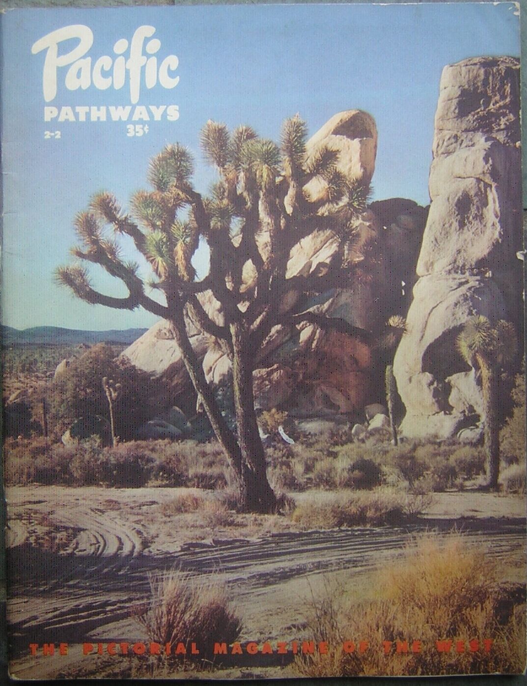 March, 1947 Pacific Pathways - The Pictorial Magazine of The West  