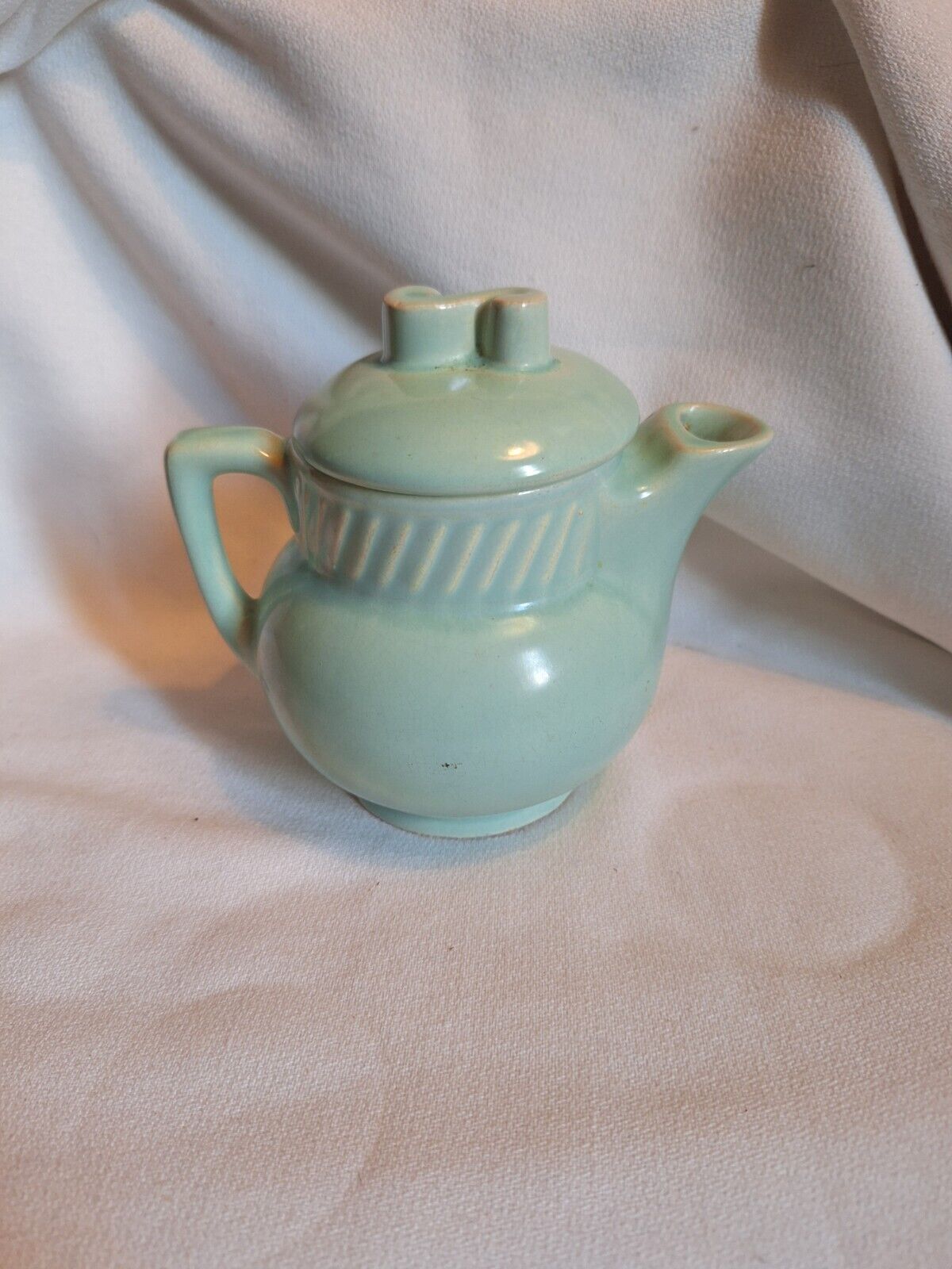 Vintage Salada Tea Individual Teapot with Lid, McCoy Pottery, Made in USA,...