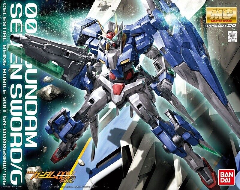 Bandai Gundam Seven Sword /G MG 1/100 Scale Model Kit USA Seller