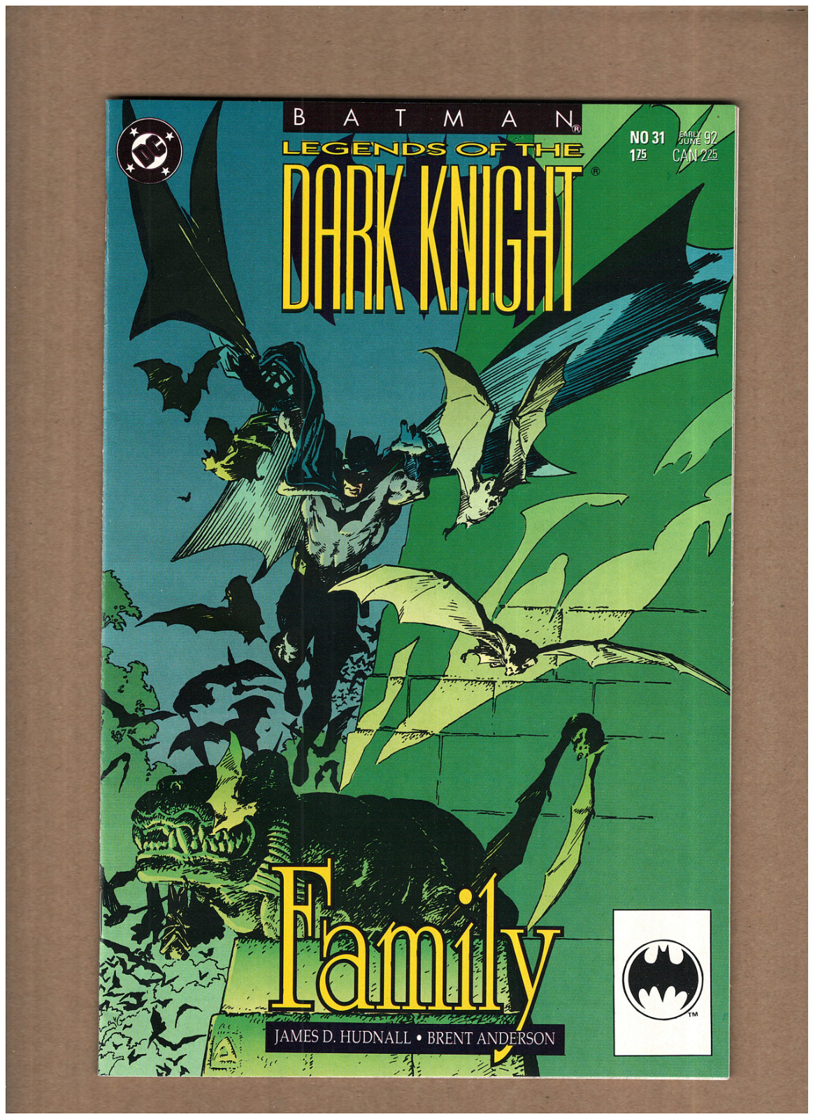 Batman Legends of the Dark Knight #31 DC Comics 1992 VF/NM 9.0