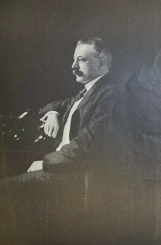 1907 George Cortelyou Postmaster General