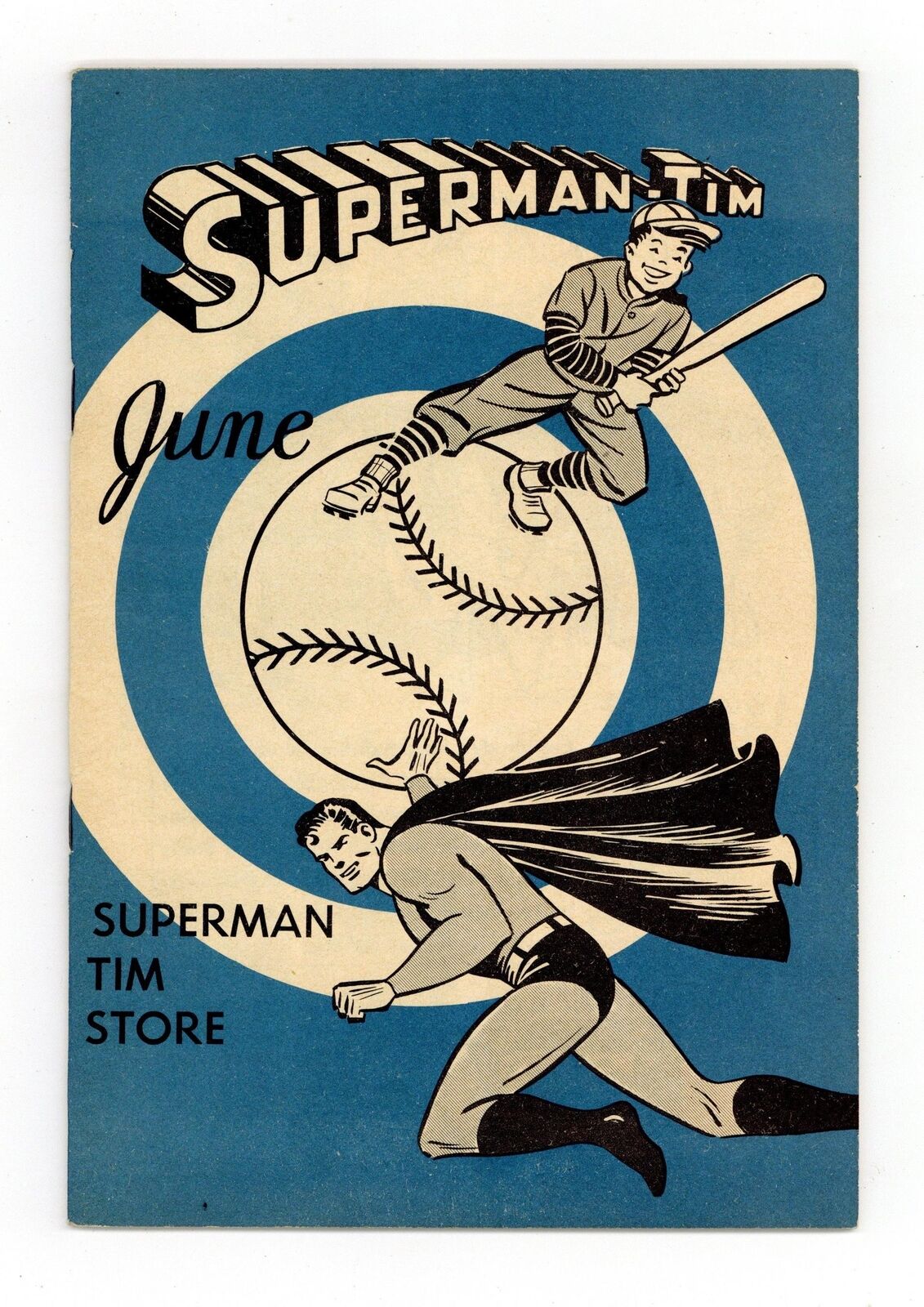 Superman-Tim #4706 VG+ 4.5 1947