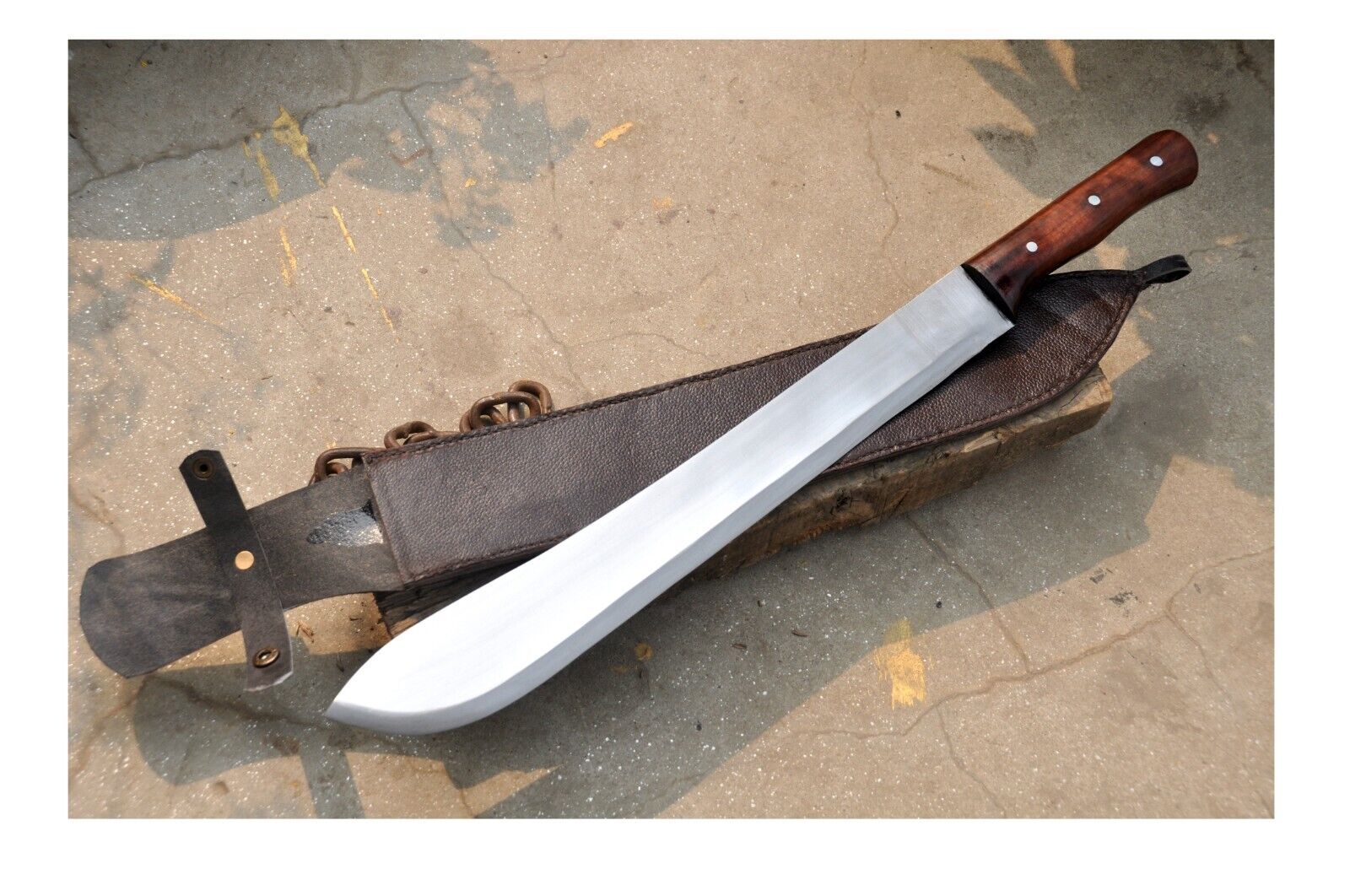 18 inches Parang Machete-Large Hunting machete-Junlge , Tactical knife,chopper