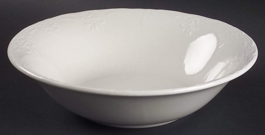 Tabletops Unlimited Versailles Off White Round Vegetable Bowl 5543333
