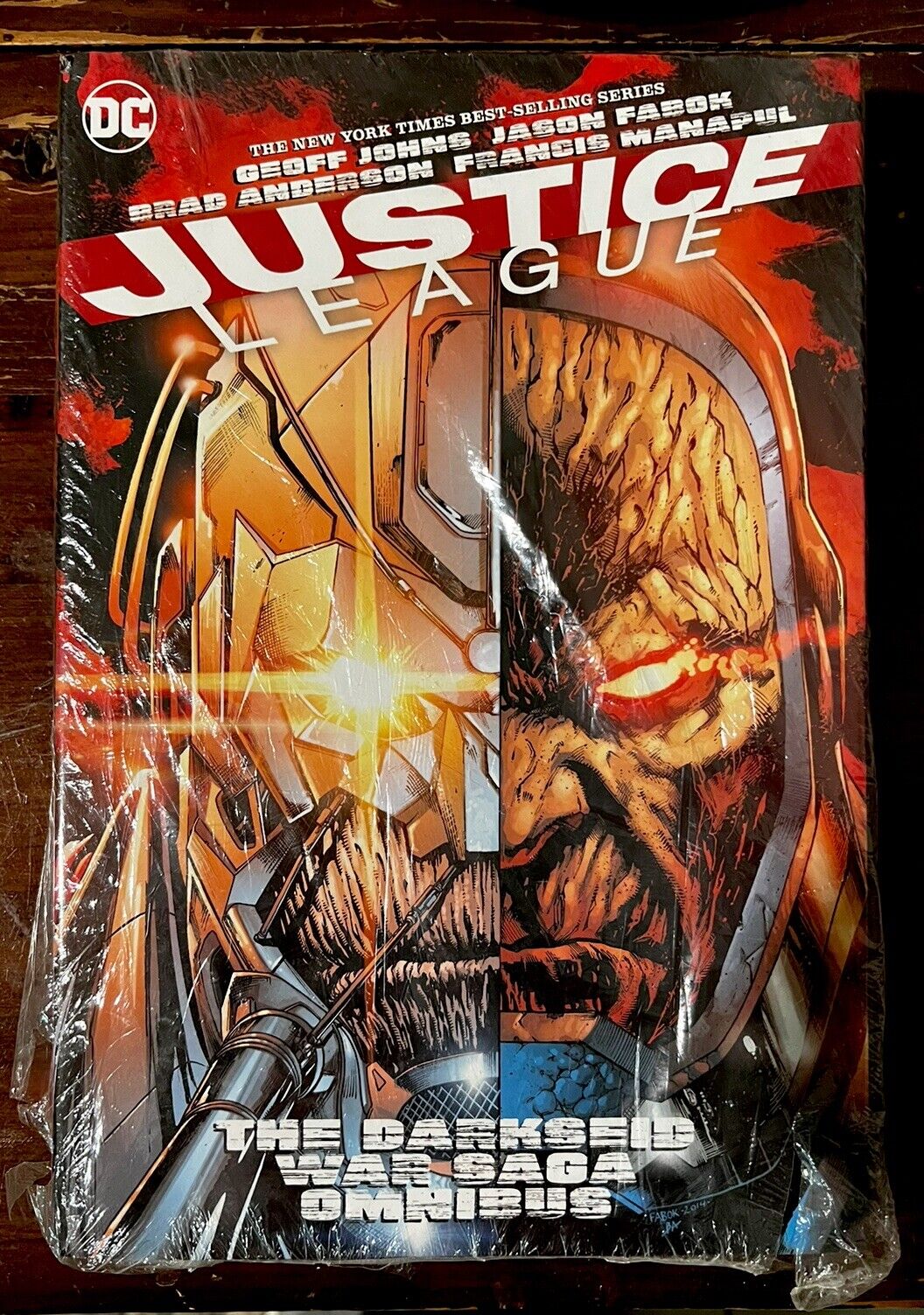 DC - Justice League: Darkseid War Saga Omnibus - HC - 1st Printing - Brand New