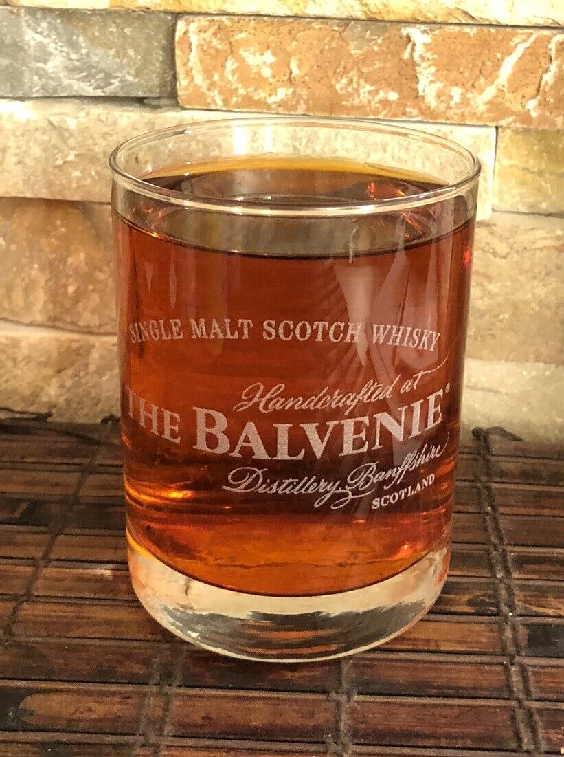 THE BALVENIE Collectible Whiskey Glass 8 Oz