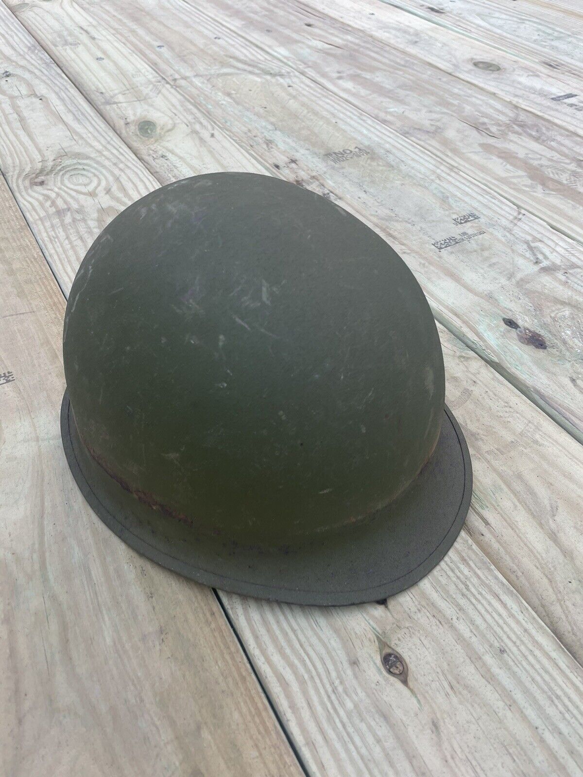 US Military Old School Steel Pot Helmet. FAST-SHIPPING