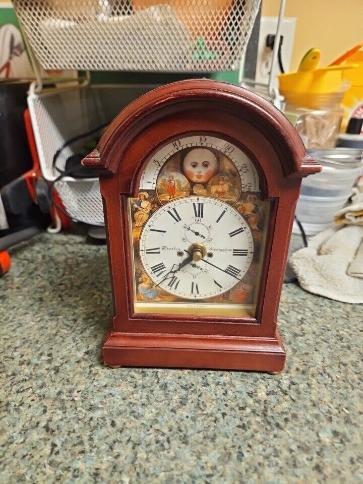 Vintage Kienzle Geo Lowe Chester Mantle Clock