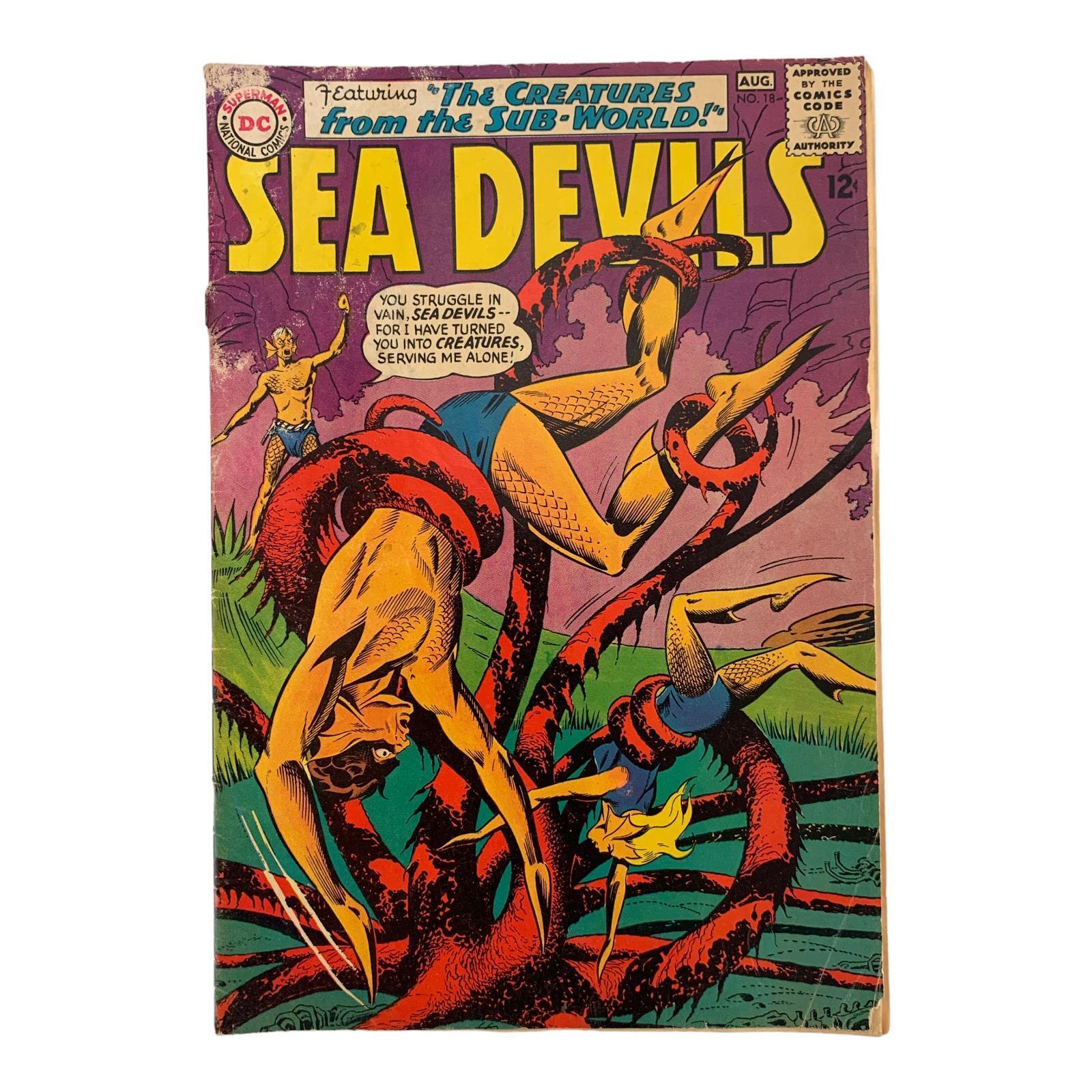 Sea Devils #18 (1964) Comic Book DC Comics