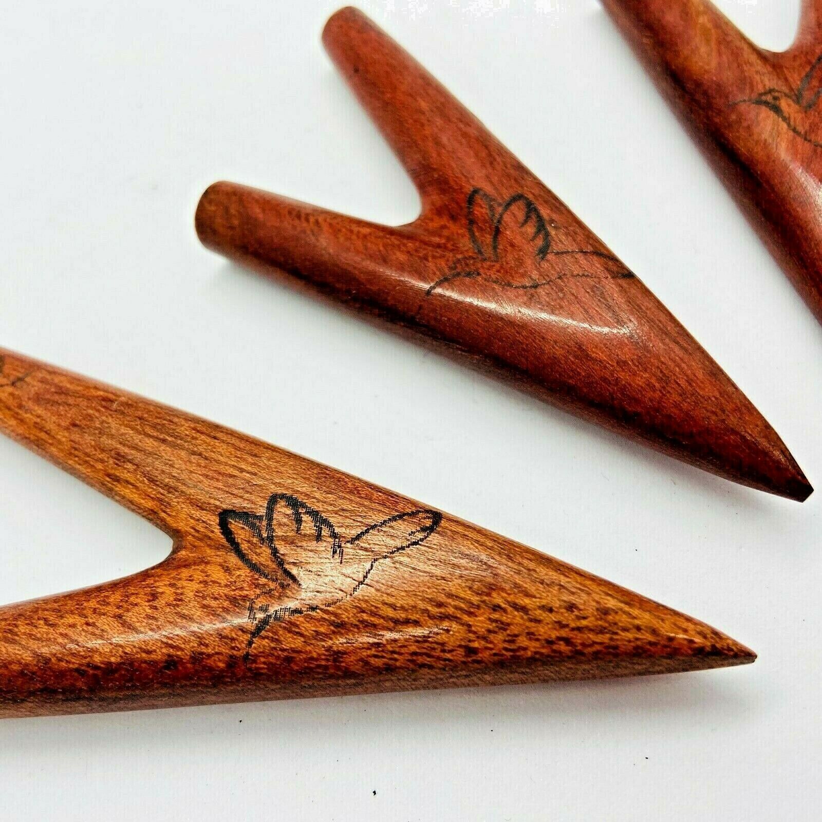 Kuripe Pipe | Palo Sangre Wood | Aya Hummingbird Theme