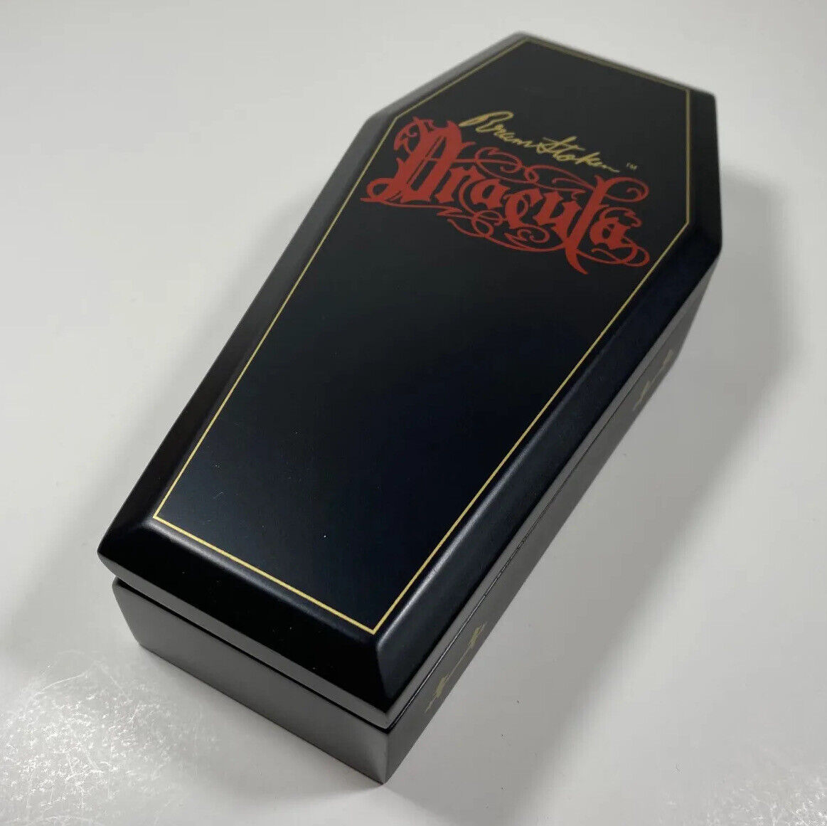 ACME Studio DRACULA Limited Edition FOUNTAIN Pen Packaged in a Coffin - NEW