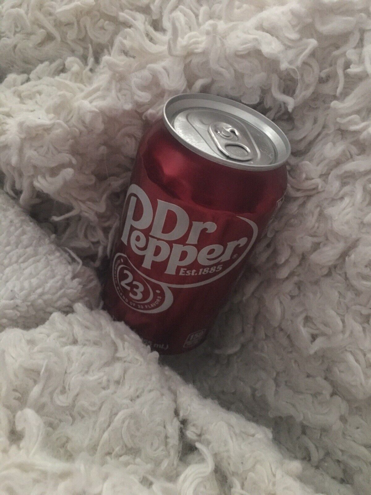 Sealed Error Dr Pepper Can Empty 