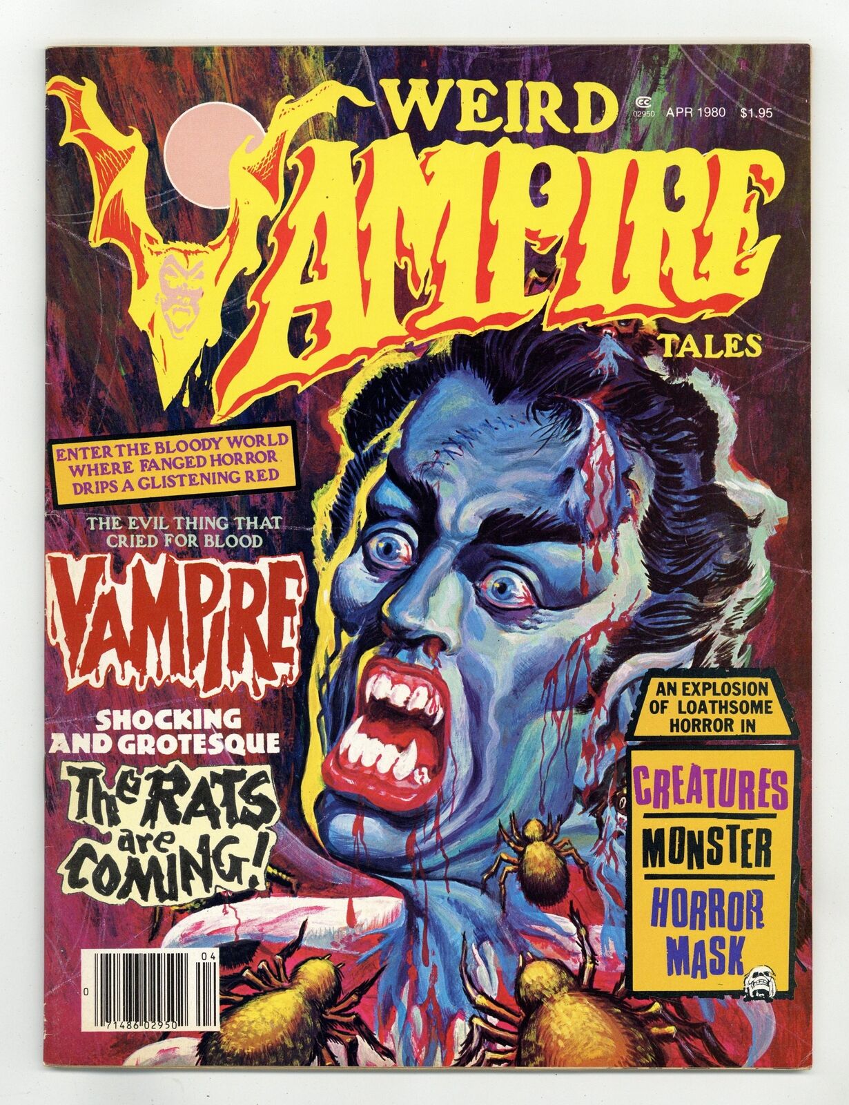 Weird Vampire Tales Vol. 4 #2 FN+ 6.5 1980