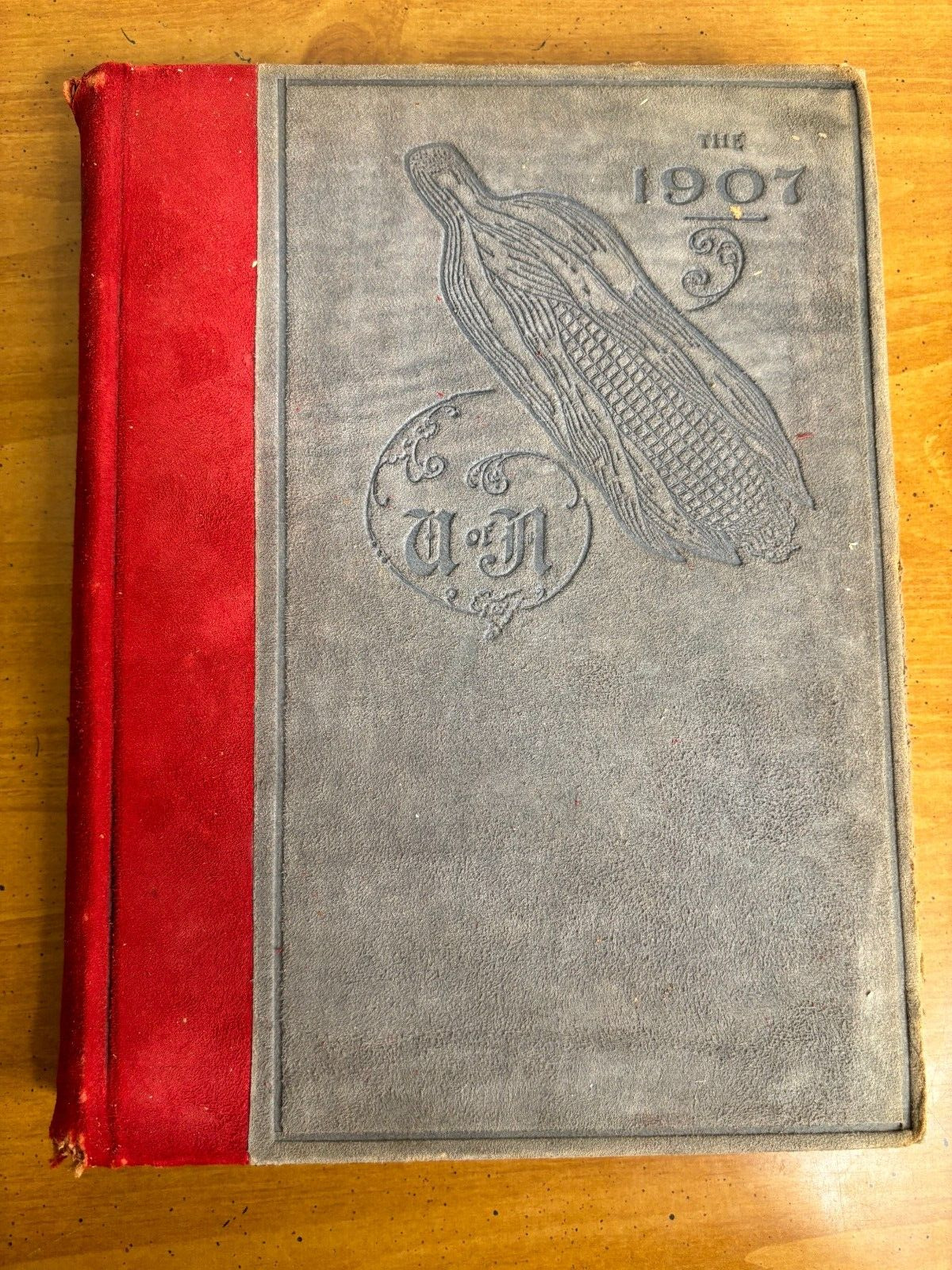 1907 Yearbook The Cornhusker Vol 1 Upper Classes - University of Nebraska Rare