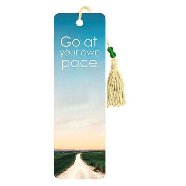 Trends International Go At Your Own Pace Premier Bookmark w