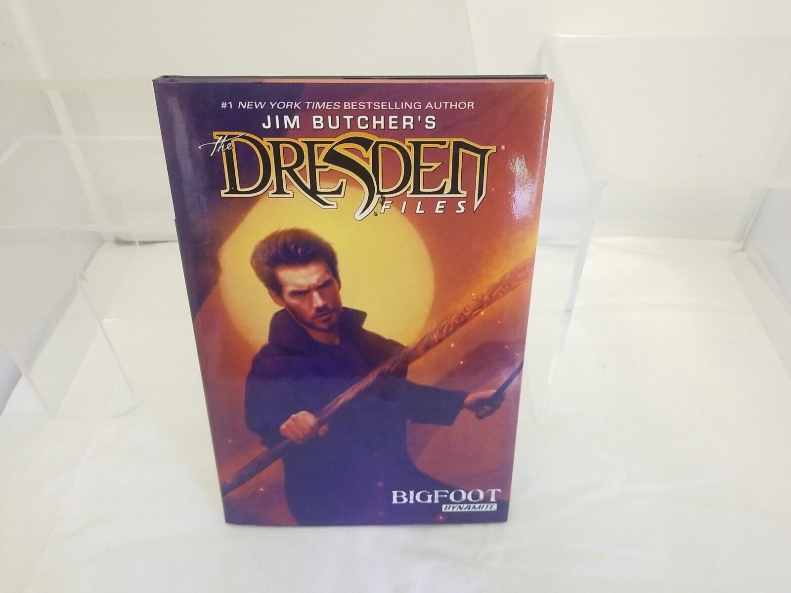 Jim Butcher’s Dresden Files: Bigfoot Hardcover by Jim Butcher, SEE PICTURES