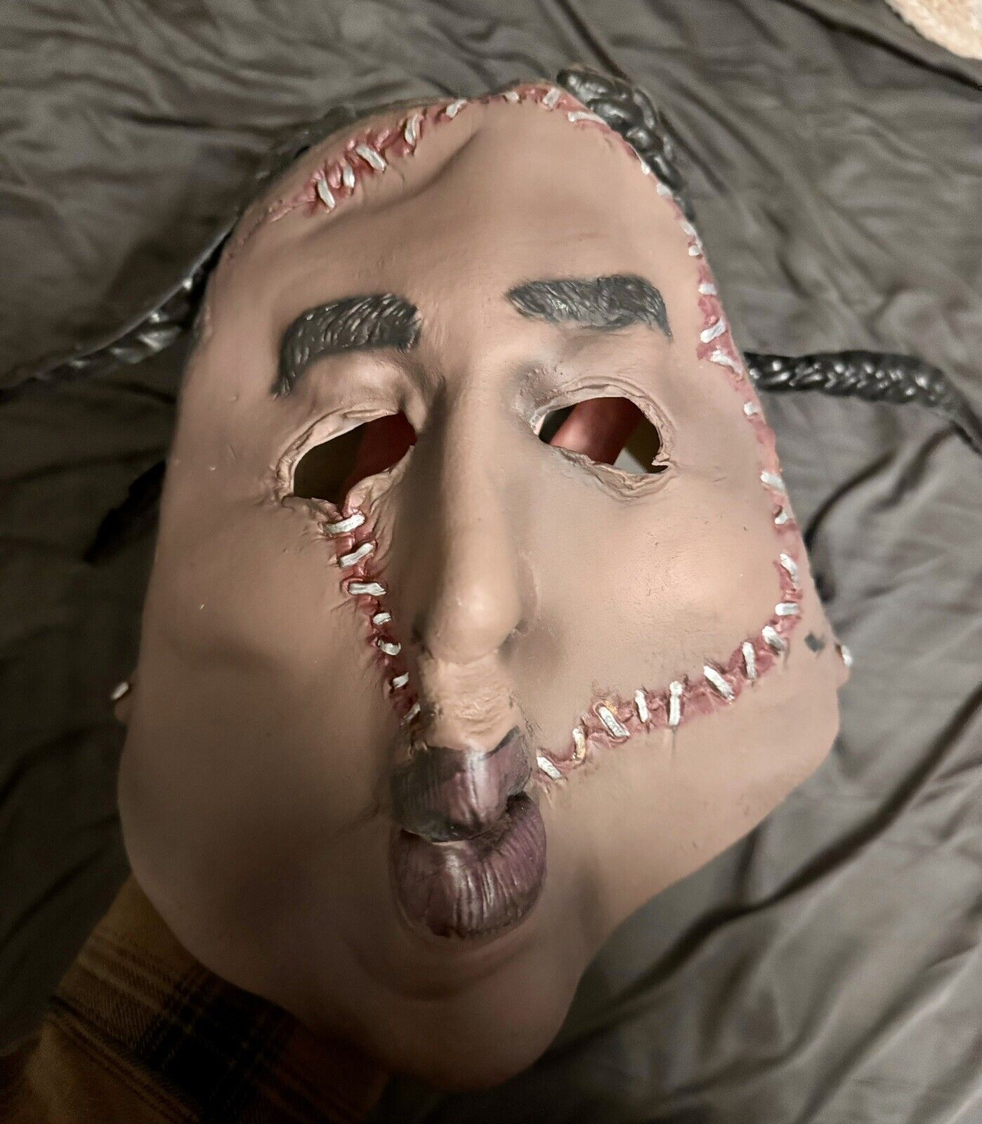 RARE Travis Scott x Texas Chainsaw Massacre Stitches Mask