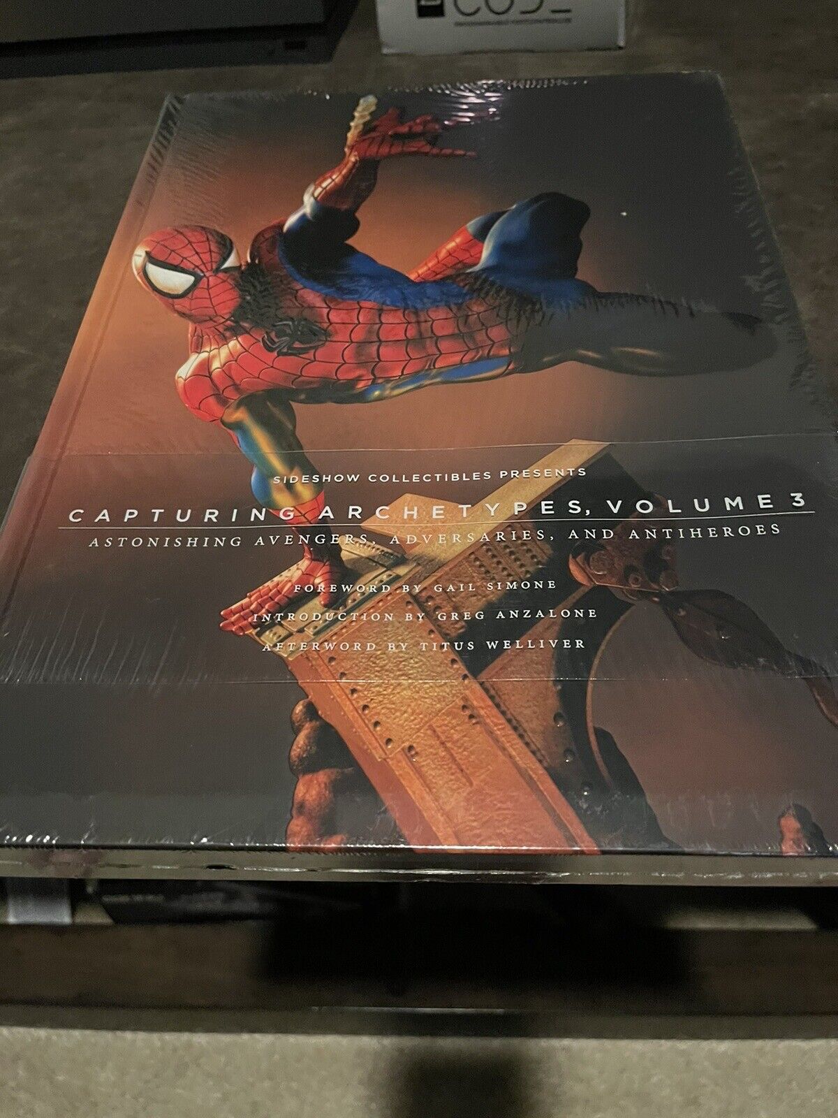 Sideshow Collectibles Capturing Archetypes vol 3 Hardcover NEW Sealed HC