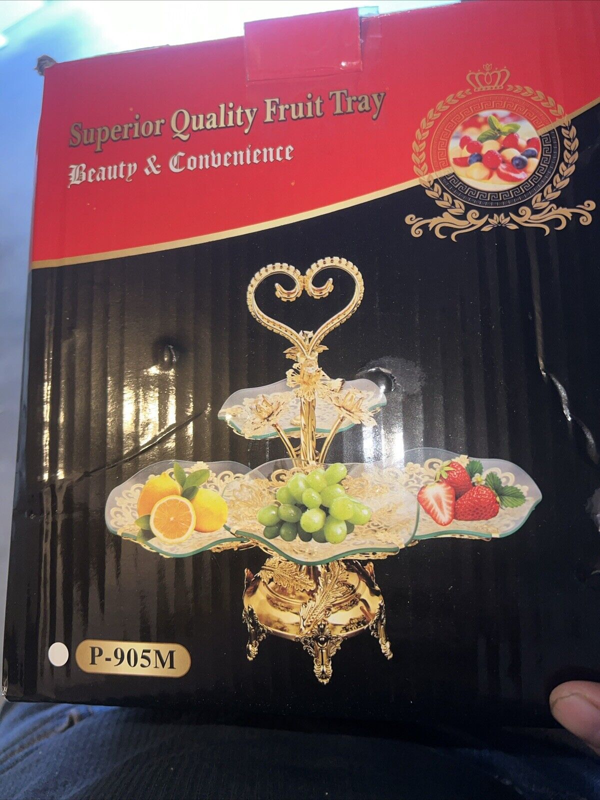 Superior Quality Fruit Tray 
