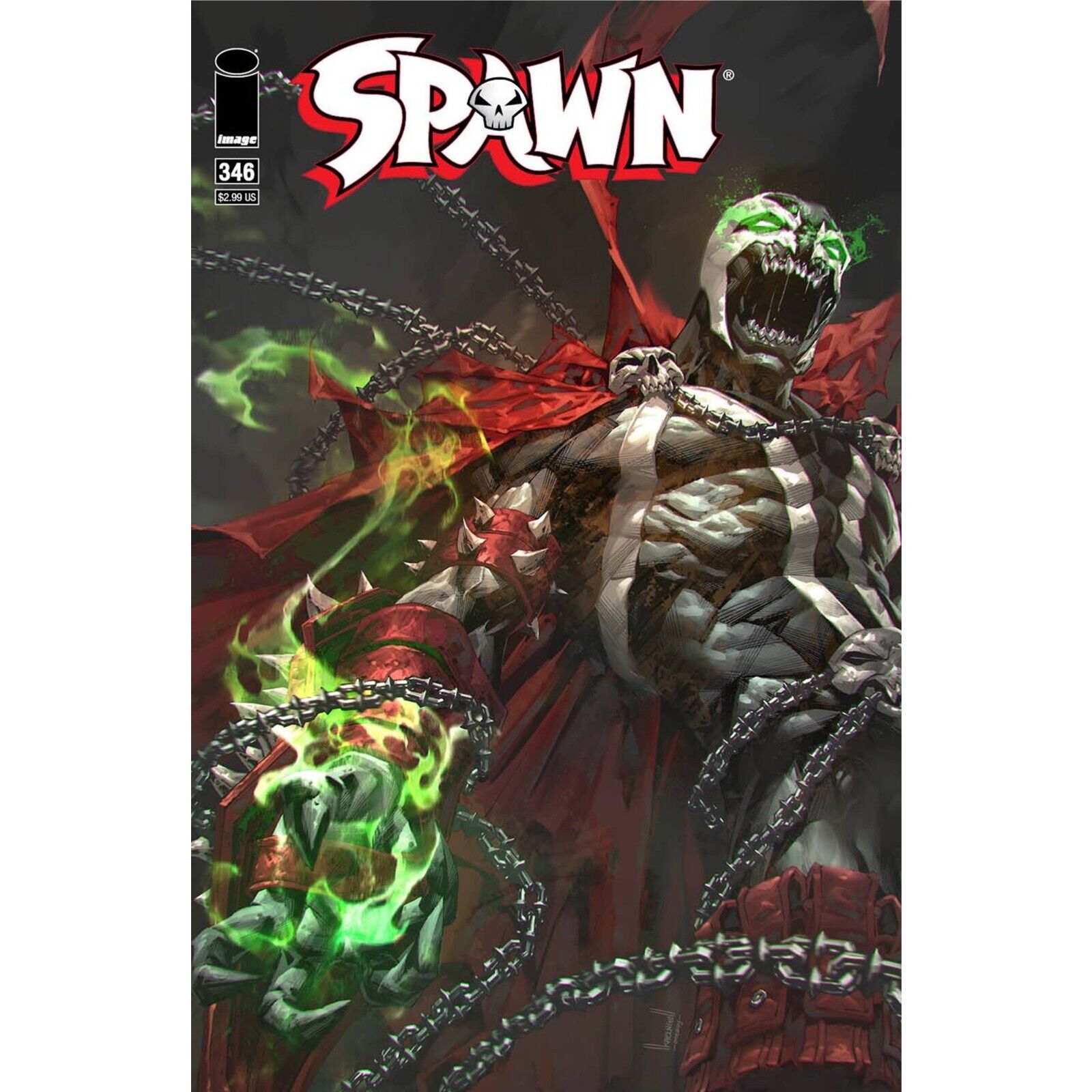 Spawn (1992) 346 350 351 352 | Image Comics | COVER SELECT