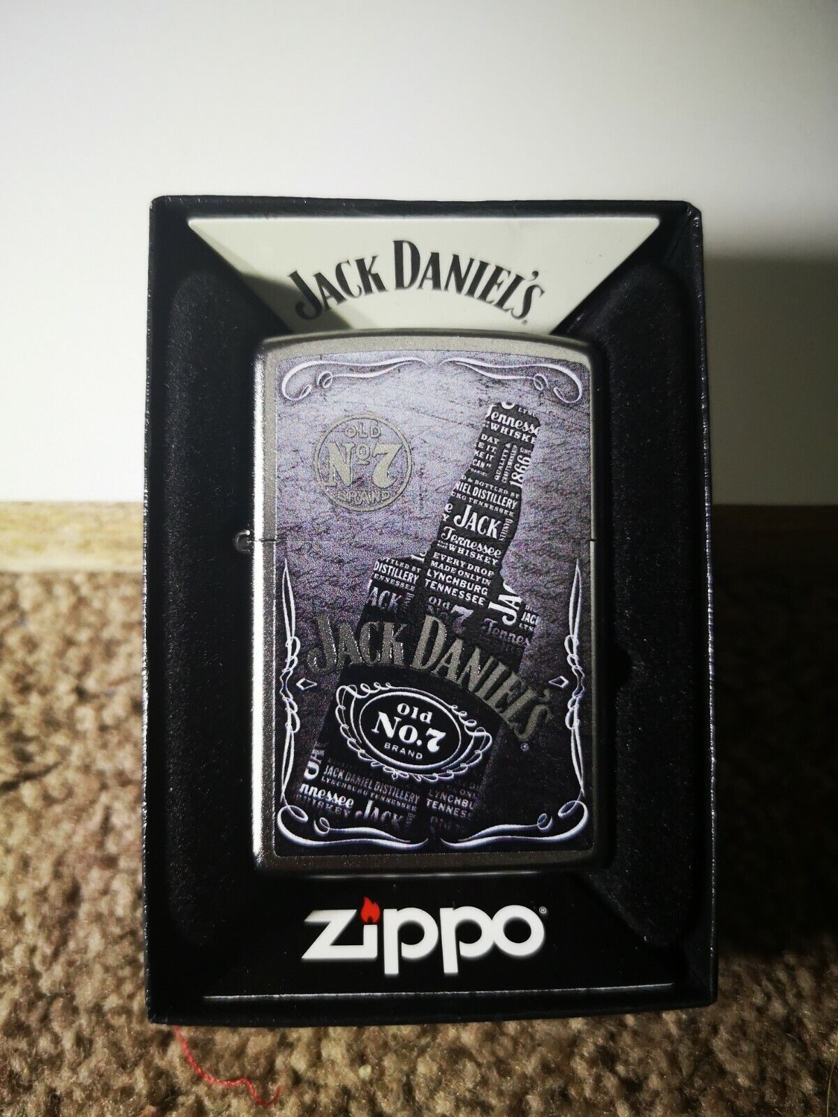 New JACK DANIELS Original Genuine Zippo Lighter