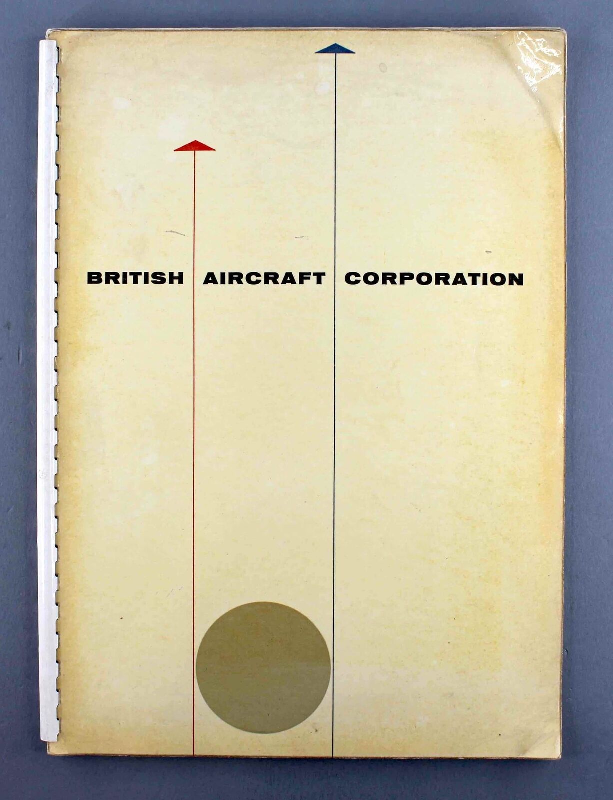 BAC BRITISH AIRCRAFT CORPORATION MANUFACTURER SALES BROCHURE CONCORDE VC10 TSR-2