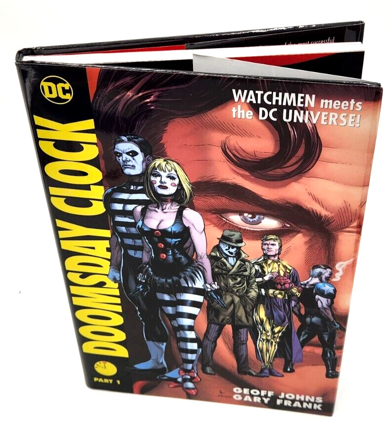 Doomsday Clock #1 (DC Comics, December 2019)