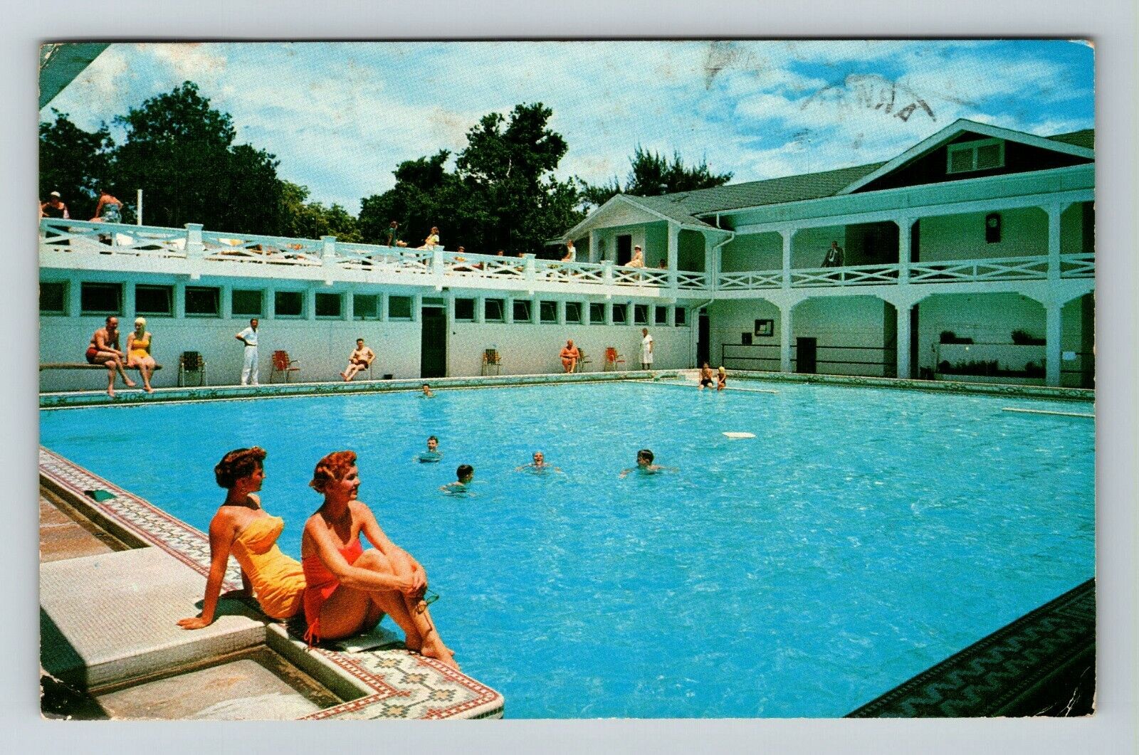 Belleair FL-Florida, Belleview Biltmore Hotel  Vintage Souvenir Postcard