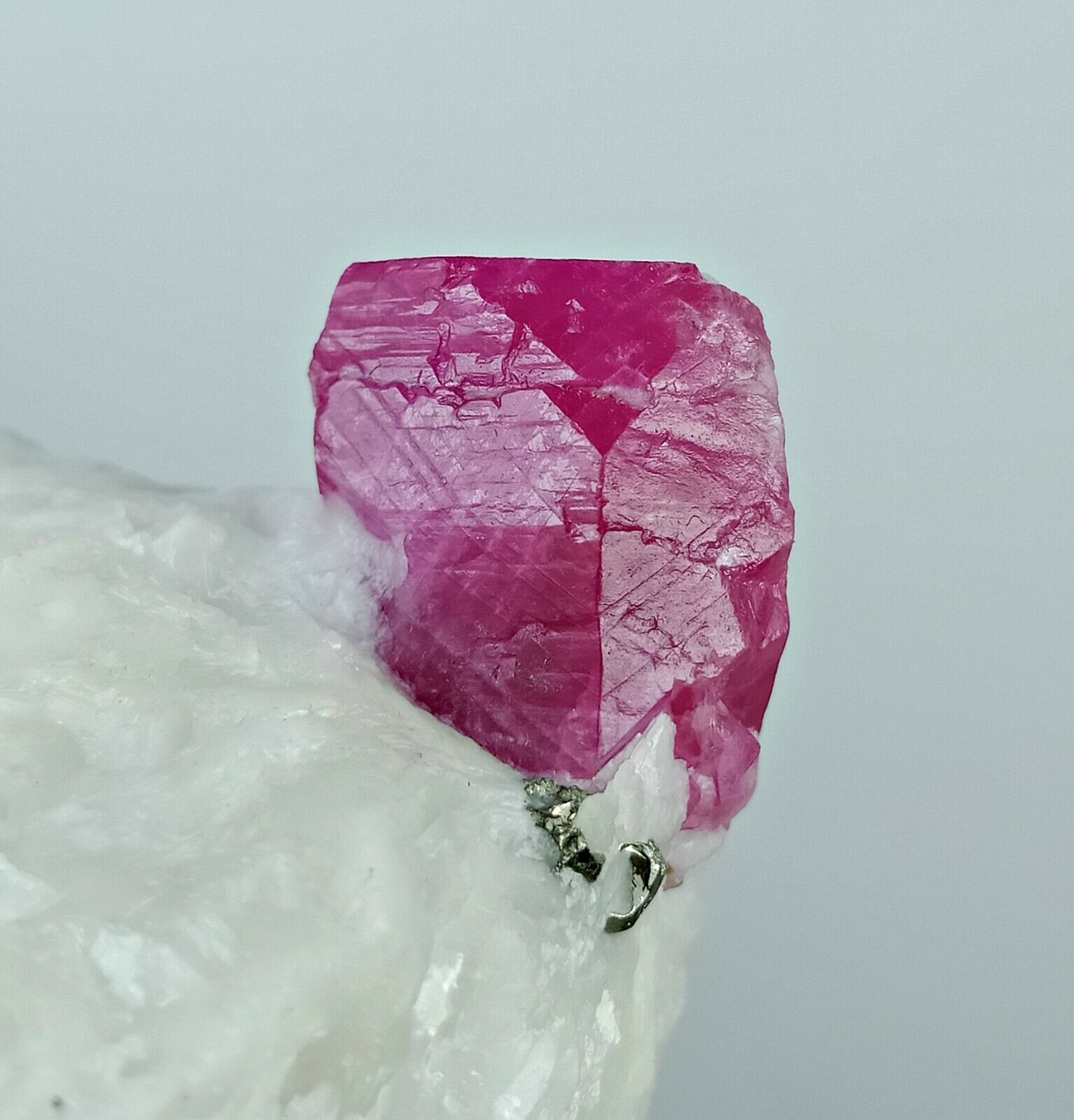 270 CT Excellent, Top quality Ruby Crystal on matrix @ Jegdalek Afghanistan