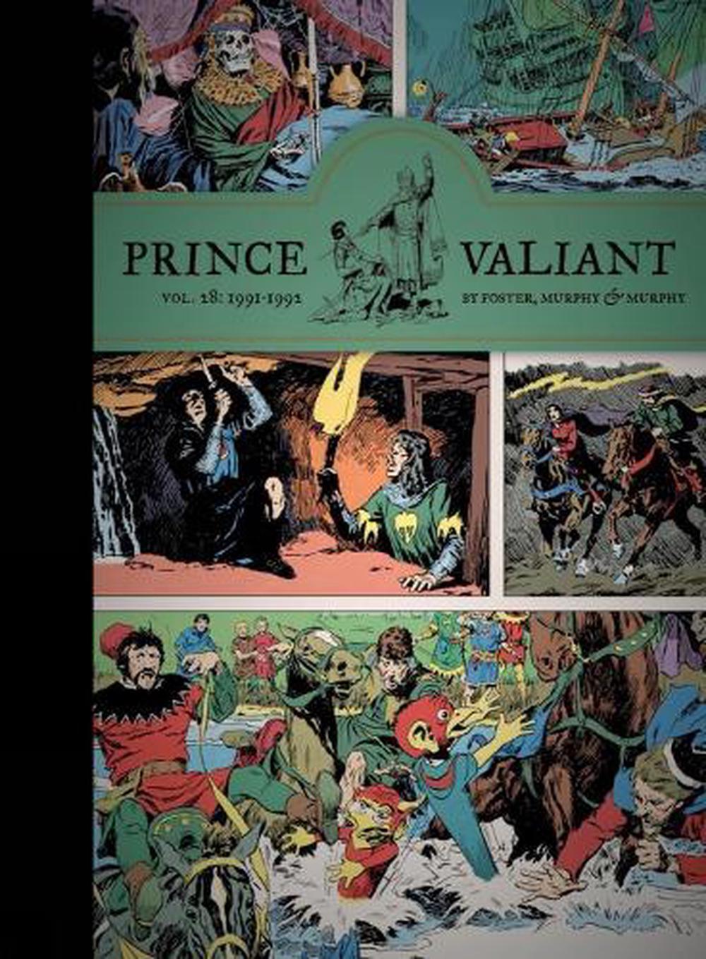 Prince Valiant Vol. 28: 1991-1992: 1991-1992 (Prince Valiant) by Hal Foster Hard